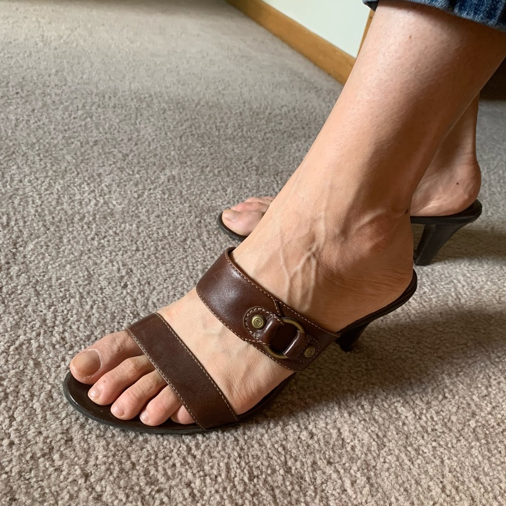 Anne Klein sandals